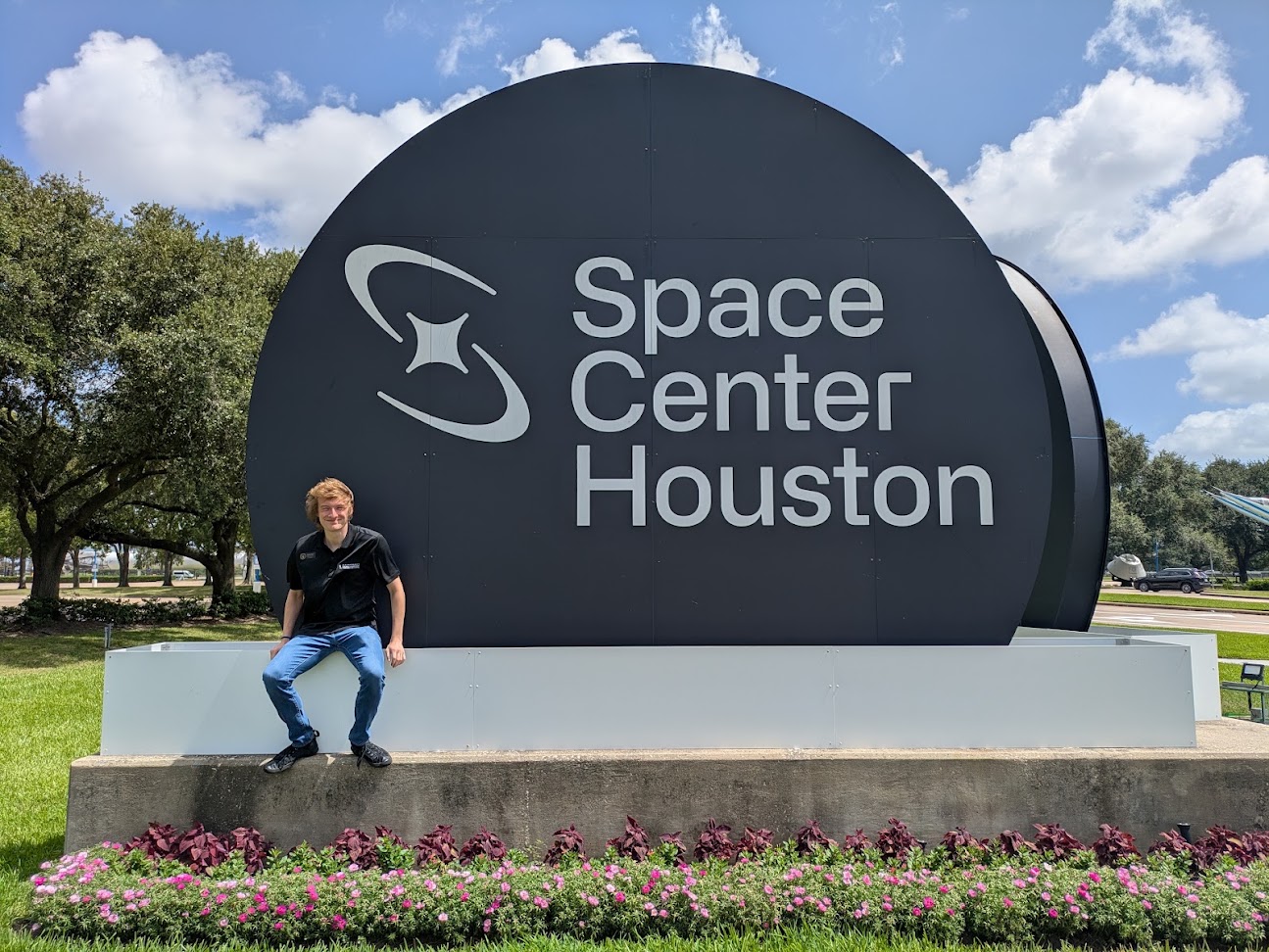 Visiting Space Center Houston